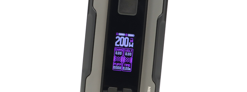 The 200W working of the Squonk Profile mod by Wotofo