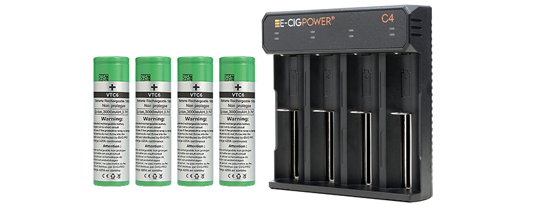 The C4 LED charger pack