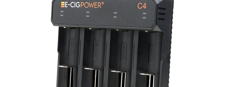 E-Cig Power’s C4 LED charger
