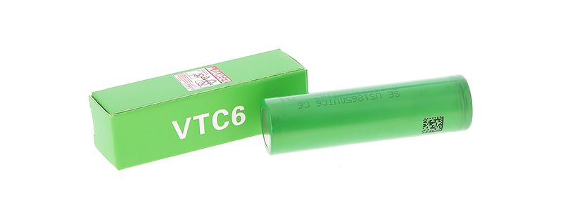 Four of Sony’s 18650 VTC6 batteries are included in the C4 LED charger pack!