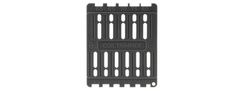 Cutting tool of We Are Vape's Coil Trimmer coils