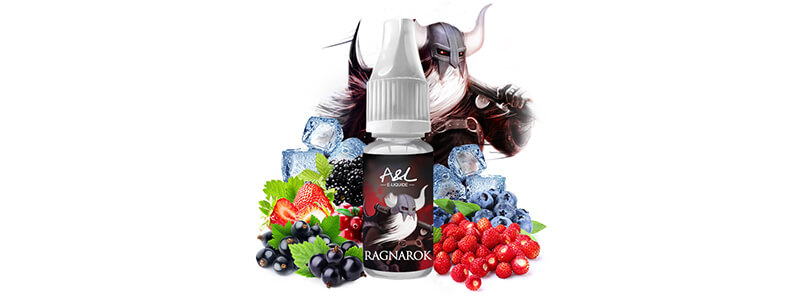 Le Ragnarok Ultimate Sel de Nicotine A&L 10ml, taux au choix