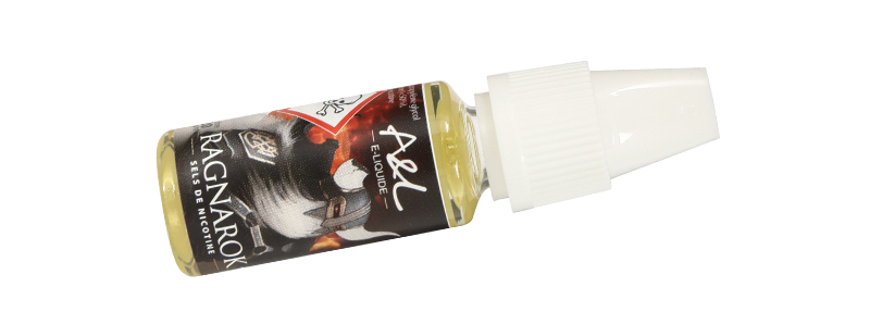 Le Ragnarok Ultimate A&L Sels de Nicotine en 10ml, taux au choix : 10 ou 20mg/ml de sel de nicotine