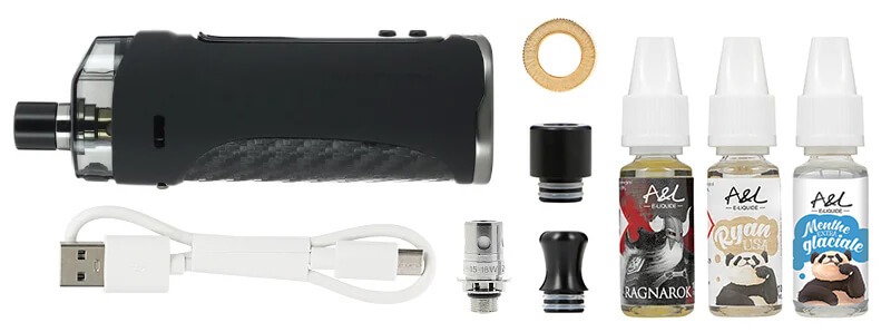 Le contenu du pack débutant Kroma Z A&L