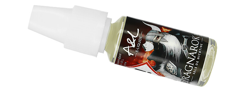 Le Ragnarok Ultimate A&L Sels de Nicotine en 10ml, taux au choix : 10 ou 20mg/ml de sel de nicotine