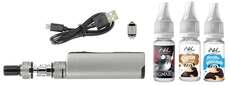 Le contenu du pack débutant Q16 Pro A&L