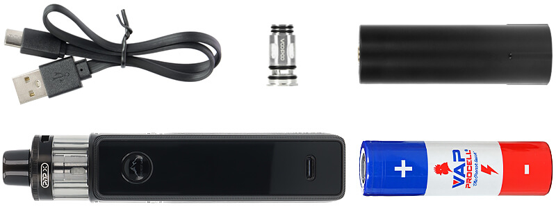 Le contenu de la boîte du pack découverte Drag X3 A&L