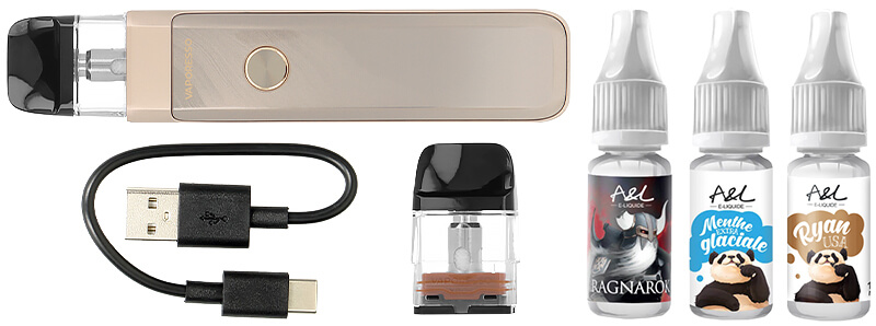 Le contenu du pack découverte XROS Pro 2 A&L