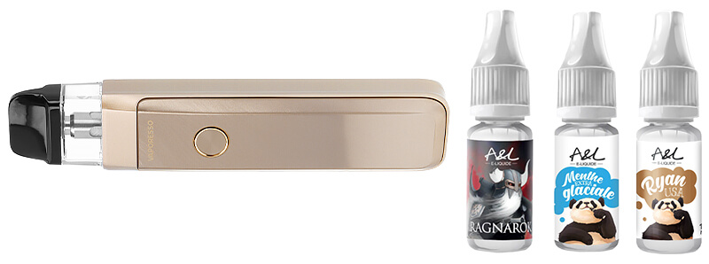 Le pack découverte XROS Pro 2 par Vaporesso