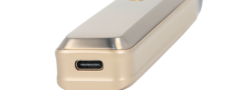 Le port USB-C du pod XROS Pro 2 de chez Vaporesso
