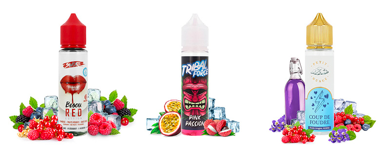 The 3 e-liquids of the A&L's February 2026 Pack