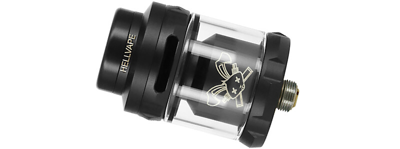 L'atomiseur Dead Rabbit Solo RTA par Hellvape du Pack Découverte Reconstructible A&L