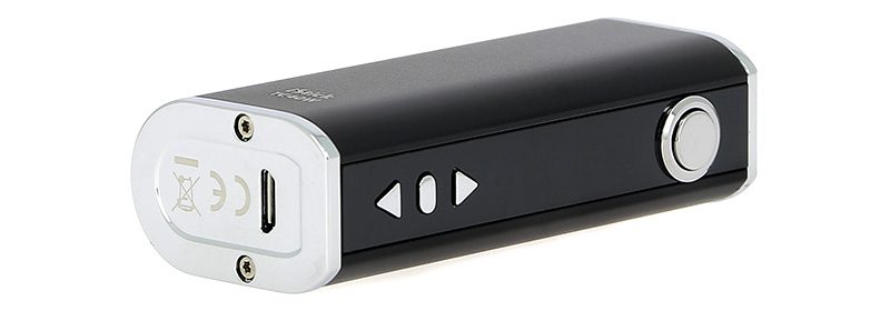 Le port de rechargement de la box iStick TC 40W Eleaf, pack débutant iStick TC Nautilus Ultimate A&L