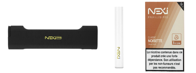 Contents of Aspire's Nexi One pack by A&L
