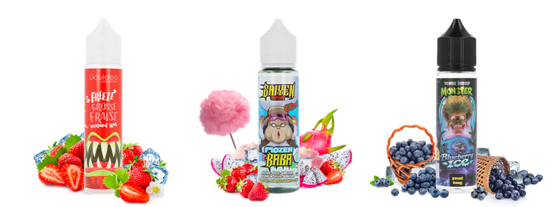 The 3 e-liquids of the A&L's August 2026 Pack