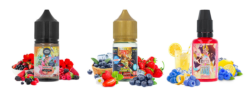 The three concentrates of DIY concentrates pack of April 2026