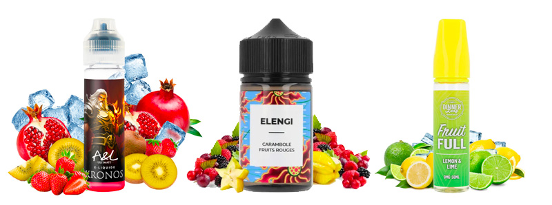 The 3 e-liquids of the A&L's October 2025 Pack