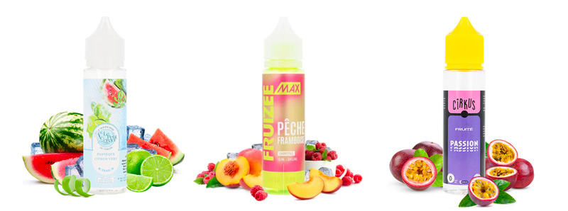 The 3 e-liquids of the A&L's May 2026 Pack