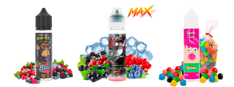 Les 3 e-liquides du pack du mois d'octobre 2026 par A&L