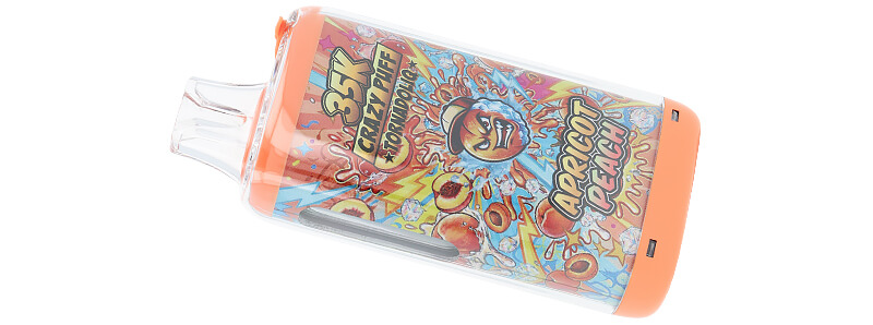 Tornadoliq's Crazy Puff Apricot Peach puff