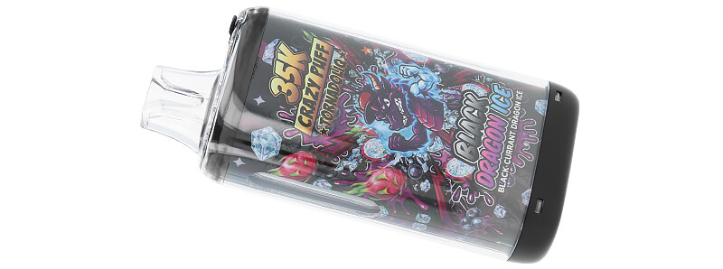 Tornadoliq's Crazy Puff Black Dragon Ice puff