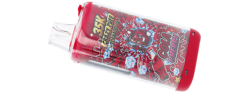 Tornadoliq's Crazy Puff Cola Cherry puff