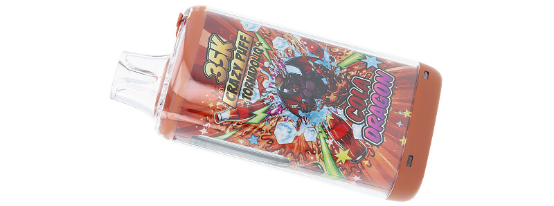Tornadoliq's Crazy Puff Cola Dragon puff