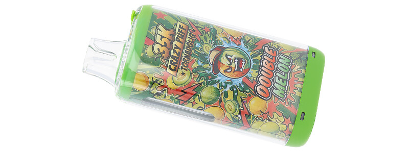 Tornadoliq's Crazy Puff Double Melon puff