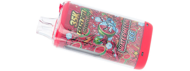 Tornadoliq's Crazy Puff Watermelon Ice puff