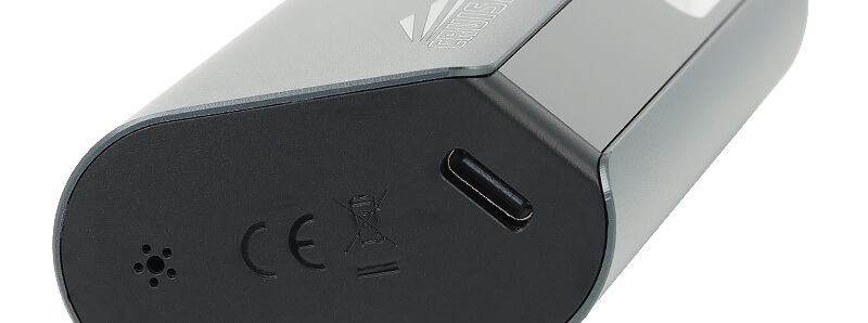 Le port USB-C de la puff Cruiser Plus 37K par JNR