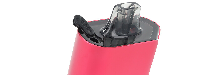 Le système de remplissage de la puff Cruiser Plus 37K Fizzy Cherry Cola de chez JNR