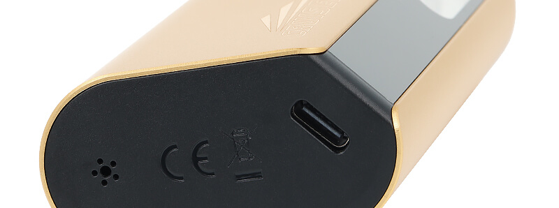 Le port USB-C de la puff Cruiser Plus par JNR