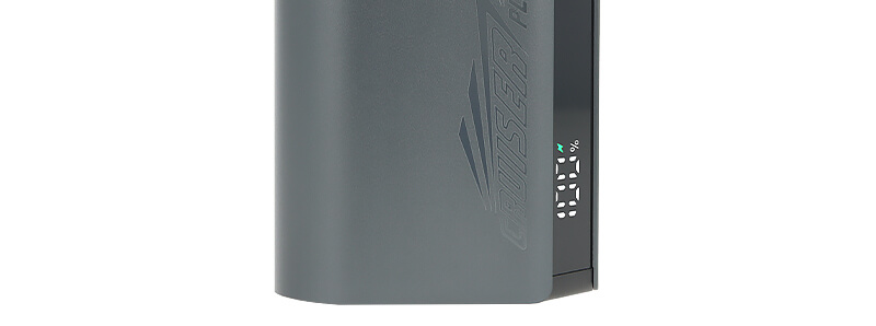 L'écran de la puff Wild Berries Ice 37K Cruiser Plus par JNR