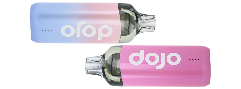 Les deux puffs Dojo Blast 15K Pêche Glacée par Vaporesso