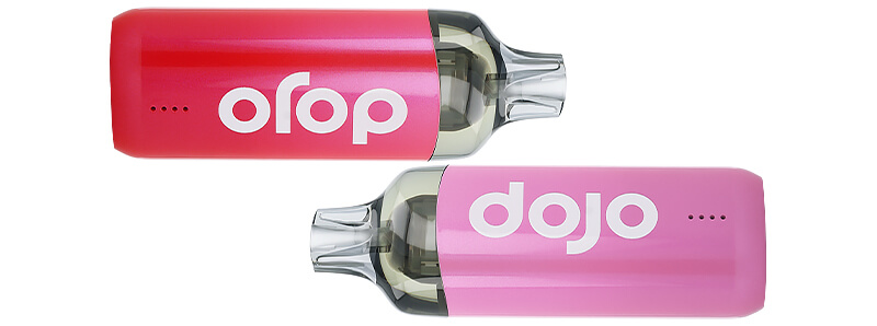 Les deux puffs Dojo Blast 15K Fraise Glacée par Vaporesso