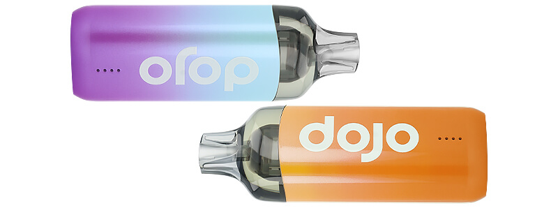 Les deux puffs Dojo Blast 15K Fruits Rouges par Vaporesso