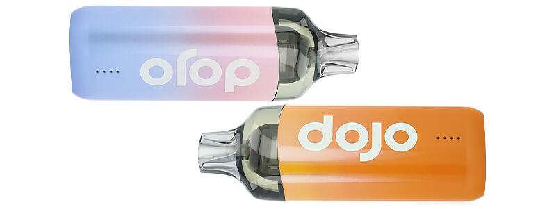 Les deux puffs Dojo Blast 15K Love 66 par Vaporesso