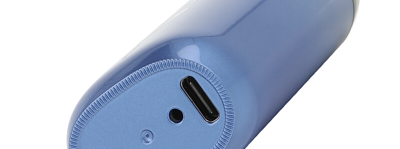 Le port USB-C de la puff Dojo Blast 15K Menthe Glacée par Vaporesso