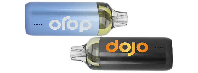 Les deux puffs Dojo Blast 15K Menthe Glacée par Vaporesso