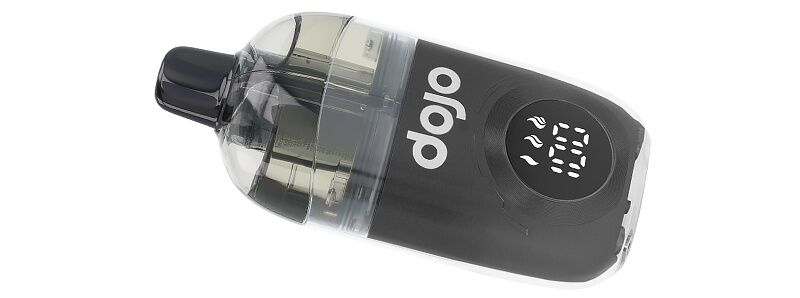 Zoom sur la puff Dojo Blast 40K Blackberry de Vaporesso