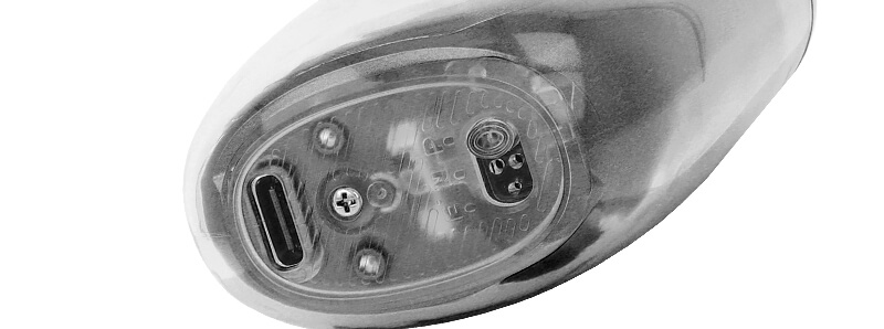 Le port USB-C de la puff Dojo Blast 40K Blackberry de chez Vaporesso