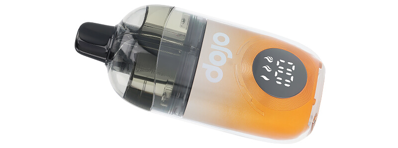 Zoom sur la puff Dojo Blast 40K Cola Glacé de Vaporesso