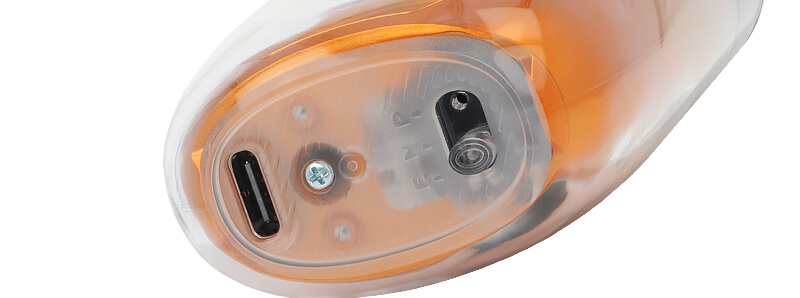 Le port USB-C de la puff Dojo Blast 40K Cola Glacé de chez Vaporesso