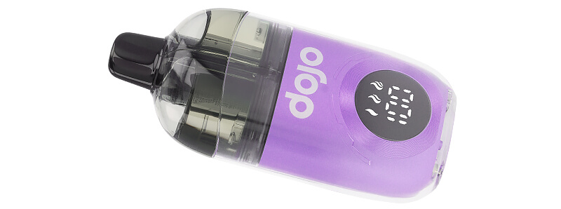 Zoom sur la puff Dojo Blast 40K Fruit du Dragon de Vaporesso