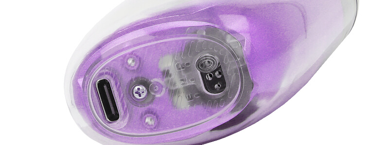 Le port USB-C de la puff Dojo Blast 40K Fruit du Dragon de chez Vaporesso