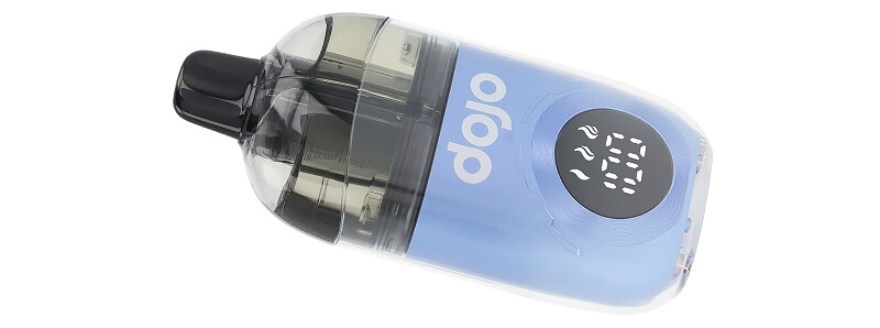 Zoom sur la puff Dojo Blast 40K Love66 de Vaporesso