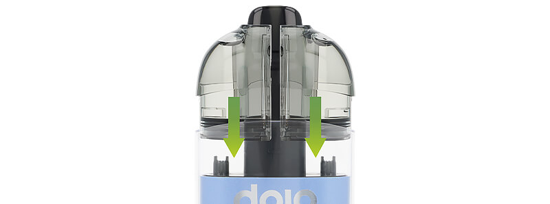 Le système de cartouches de la puff Dojo Blast 40K Love66 par Vaporesso