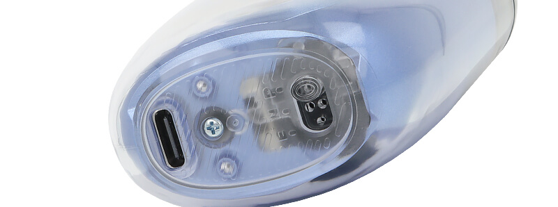 Le port USB-C de la puff Dojo Blast 40K Love66 par Vaporesso