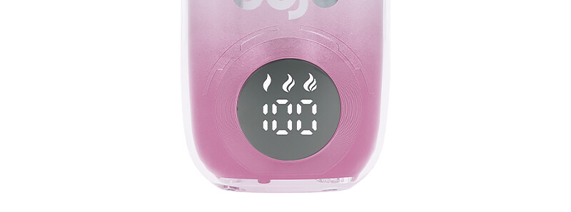 L'écran de la puff Dojo Blast 40K Pêche Glacée de chez Vaporesso