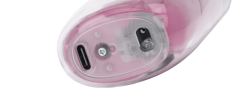 Le port USB-C de la puff Dojo Blast 40K Pêche Glacée par Vaporesso